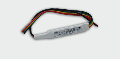 迷你DMX512LED控制器 一键写码简易LED幻彩调光器