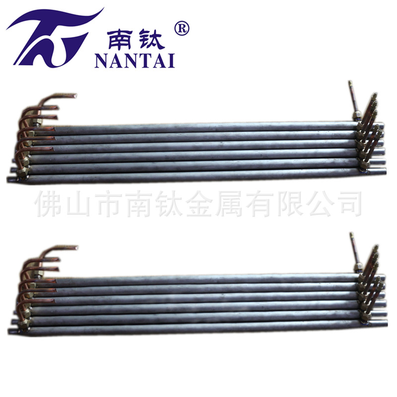 广东热销钛同轴套管高效制热换热器