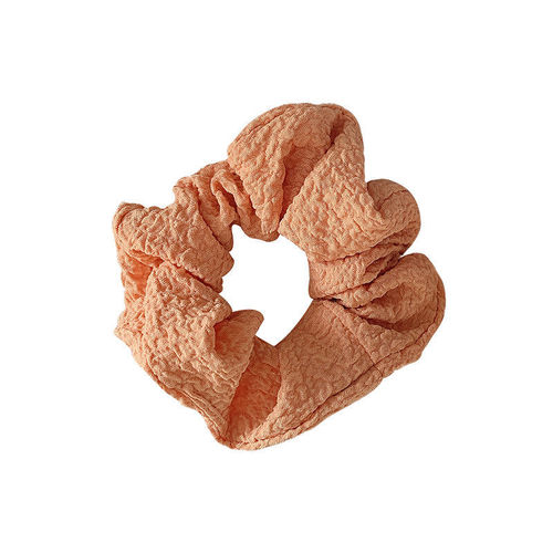 Cream puff large intestine hair ring ins sweet hair rope Mori female temperament versatile headwear Korean version fat intestine hair accessories for women