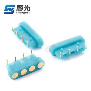 4pin����̽� pogopin���B���������������ۏ�ʽ��ĸ���B����