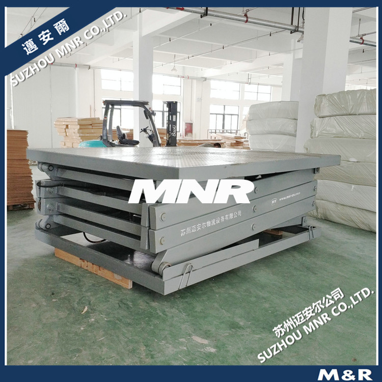 【载货专用】仓库简易货梯厂房杂物货梯叉剪式液压提升平台