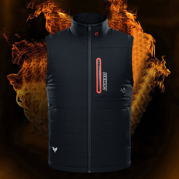 DUHAN Duhan Motorcycle Riding Electric Heating Vest Intelligent Heating Vest Winter Warm Cold-proof Equipment
