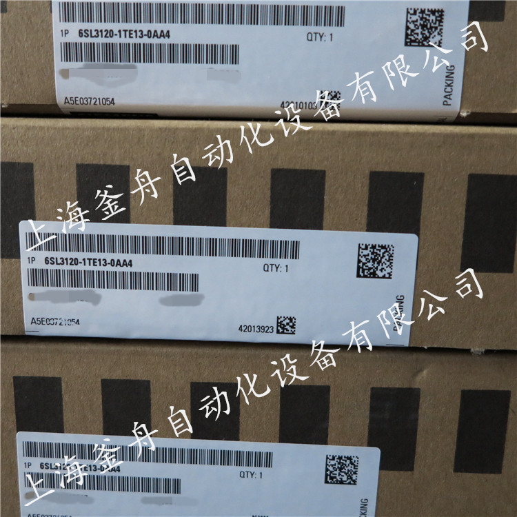 6SL3120-1TE13-0AA4全新西门子S120单电机模块