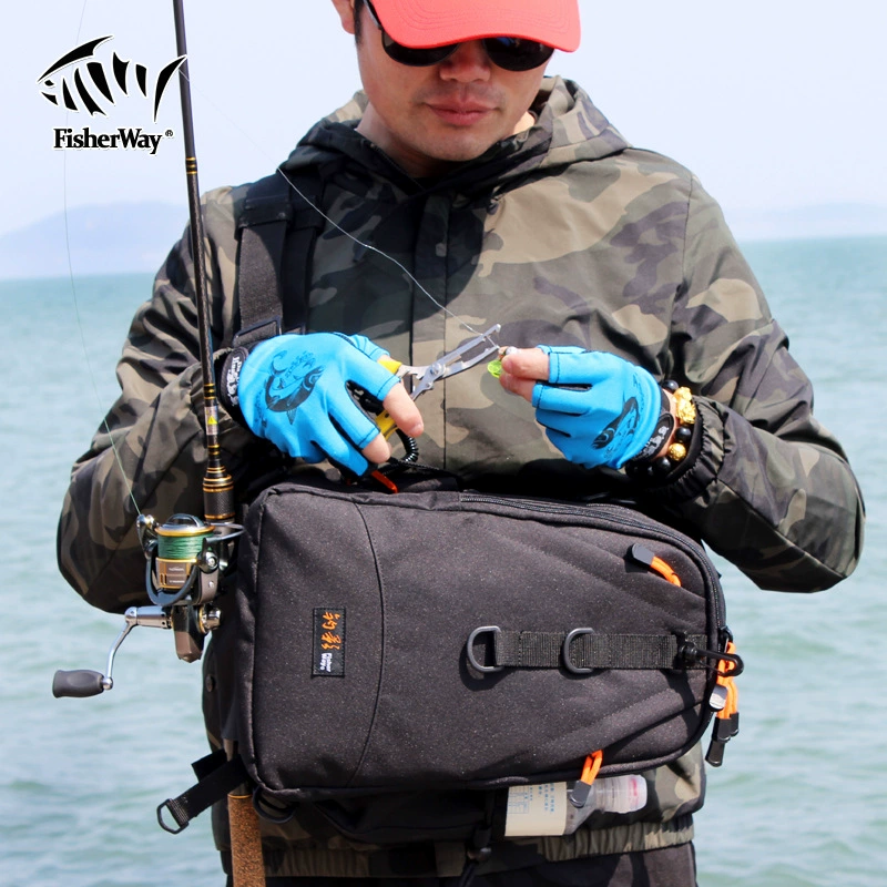 Рюкзак для рыбалки/ Backpack, универсальная поясная сумка для путешествий, водонепроницаемая грудная сумка, ремень/ремень сумки