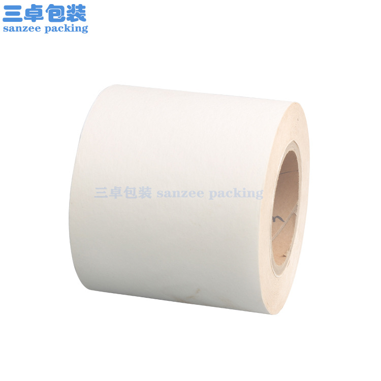热封食品级袋泡茶过滤纸咖啡粉袋滤纸膜一次性包材中药粉滤纸卷膜