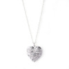 Photo, metal necklace heart-shaped heart shaped, sweater, Korean style, wholesale