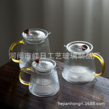 日式耐高温玻璃煮茶壶电陶炉煮茶器家用内胆过滤烧茶泡茶壶大容量