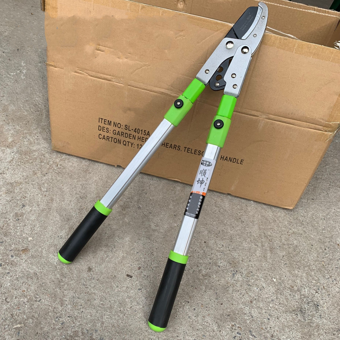 批发顺坤牌铝合金柄大力剪   粗枝剪   园林剪  果枝剪   大头剪