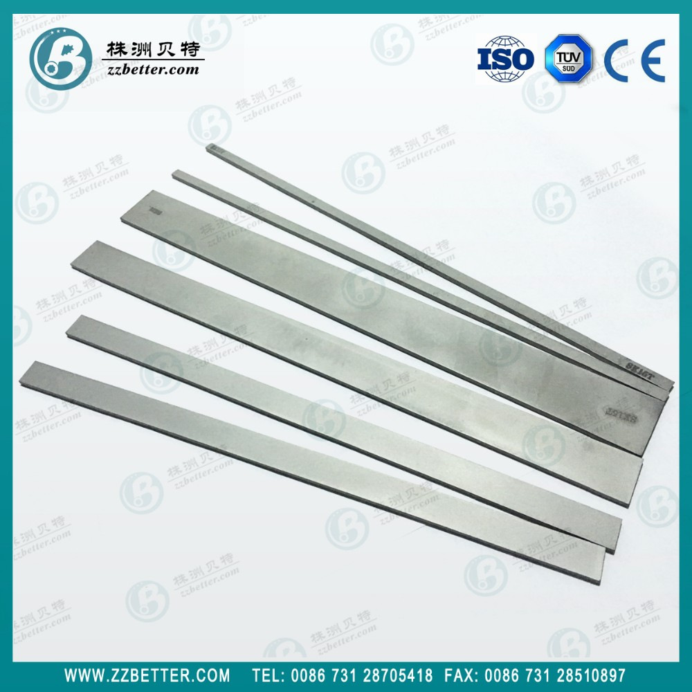 YG8牌号 50*9.5*3mm 硬质合金小长条 钨钢长条精密耐磨