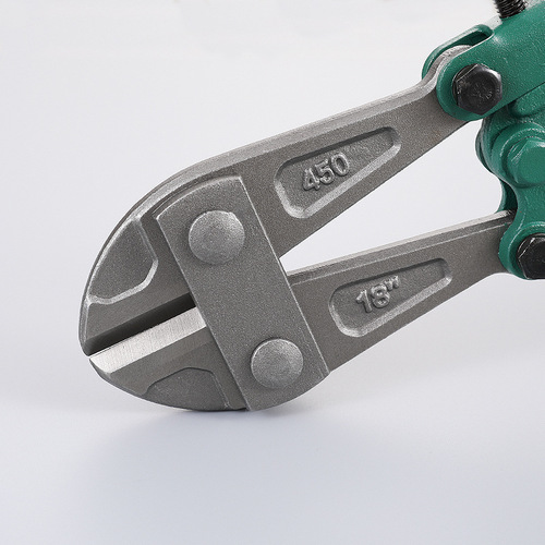 Manufacturer wholesale Jiutong Tools T8 manganese steel manual heavy-duty steel wire rebar bolt cutters anti-slip labor-saving bolt cutters