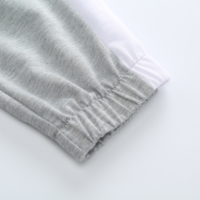 New Men's Sports Casual Trousers Fashion Solid Color Pants Sports Trousers Bottoms Drawstring_voghion.com