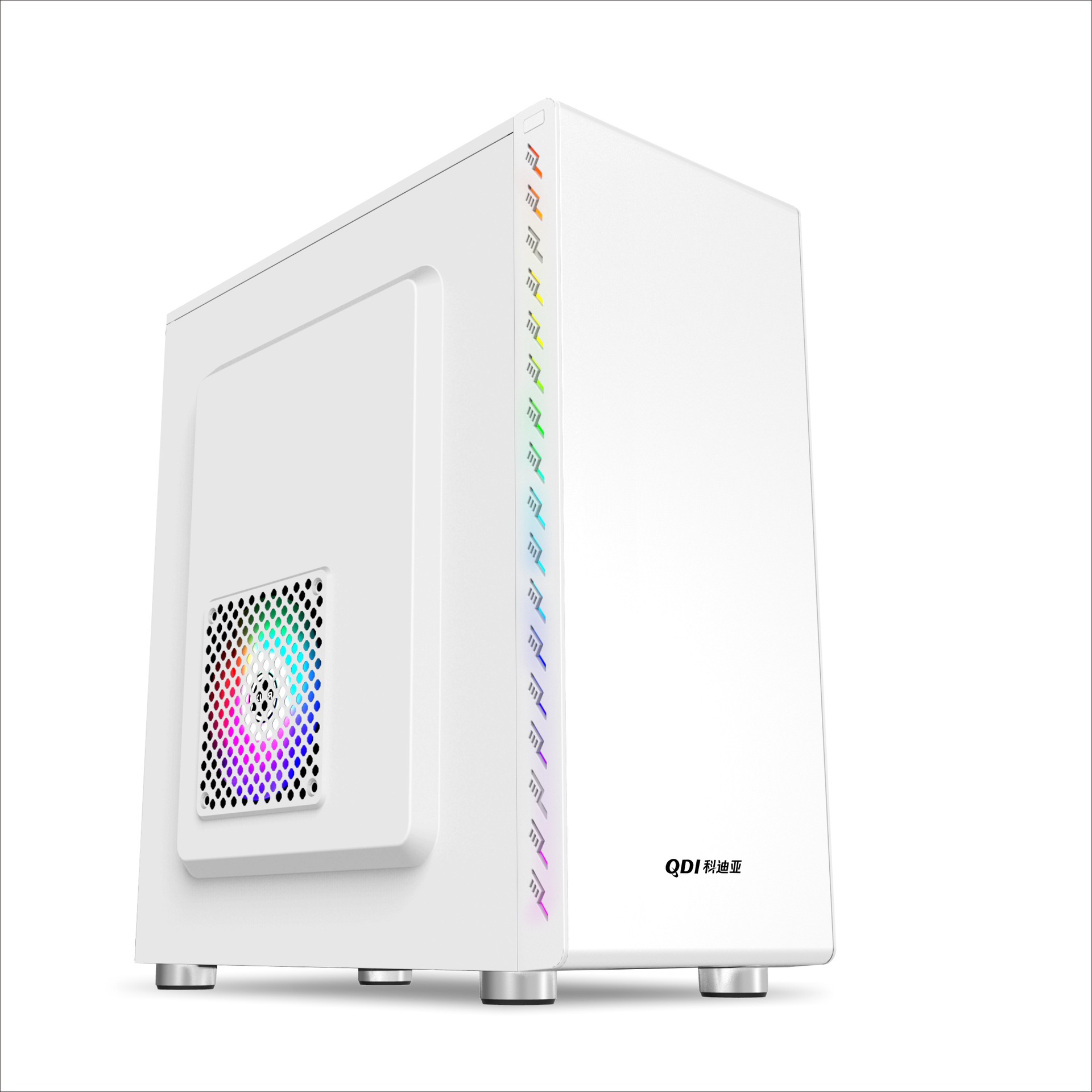 YGDREAM 台式电脑机箱下置电源USB3.0台式电脑游戏电脑主机箱|ru