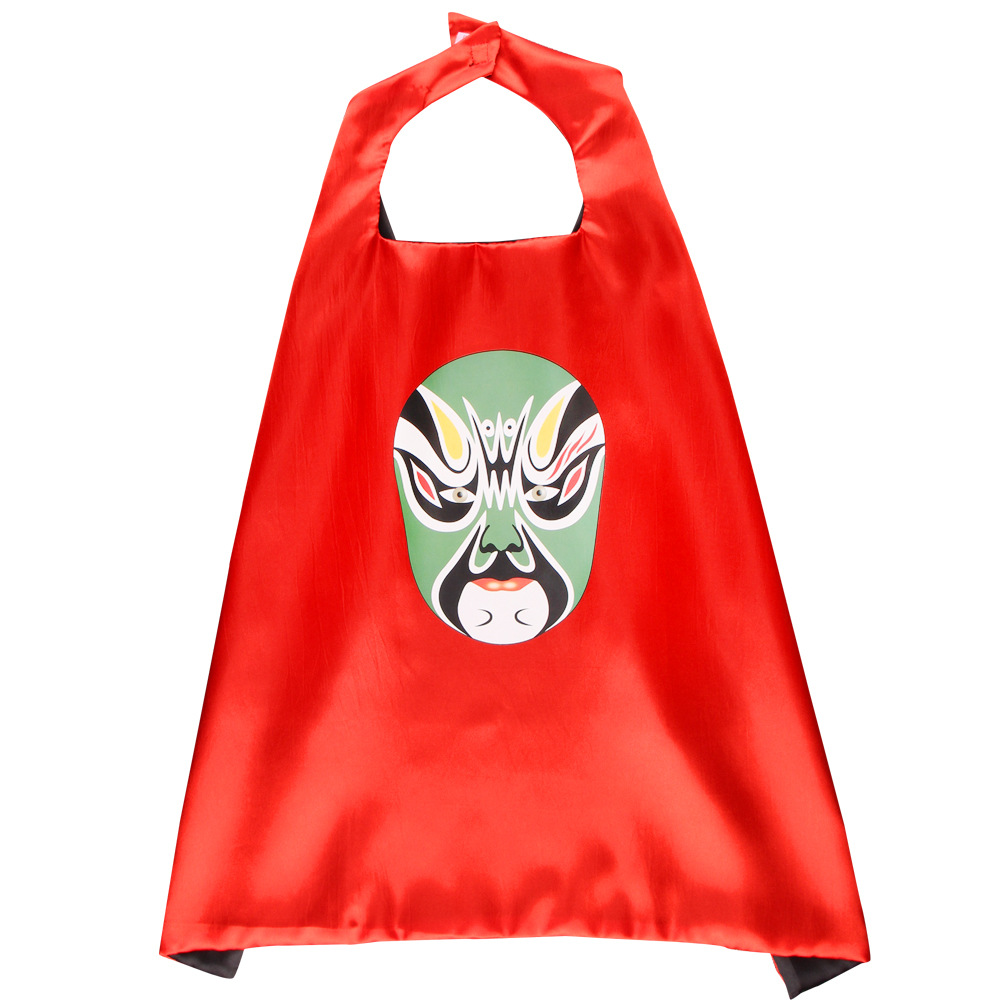 Маска Пекинской оперы-C