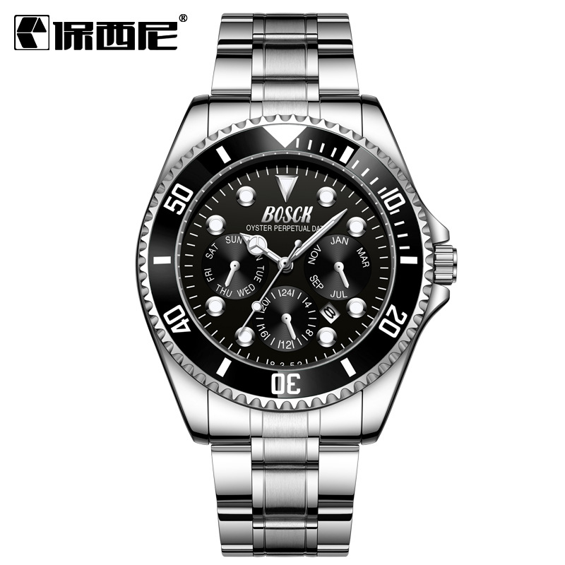 Стальной ремешок, календарь