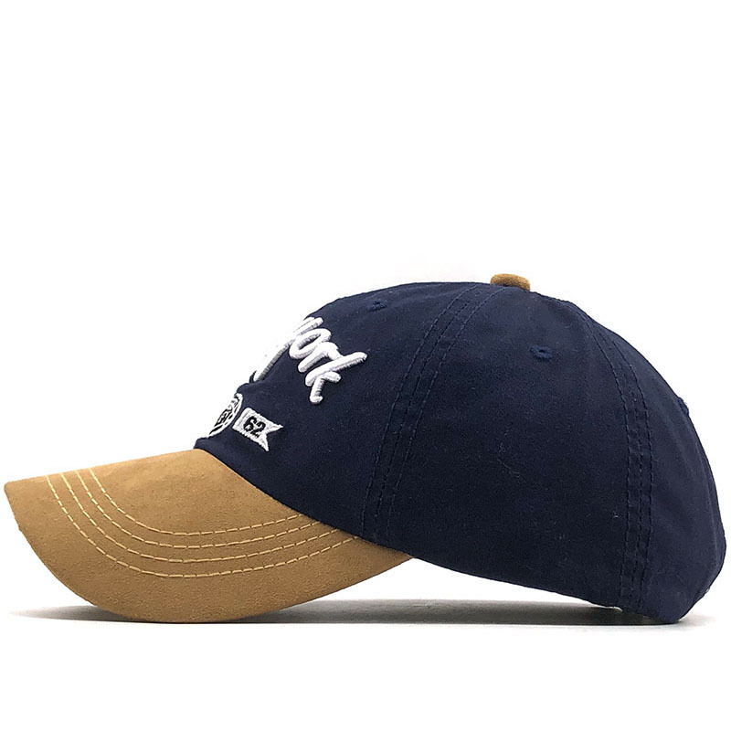 Three-dimensional Embroidery Washed Baseball Letter Embroidered Peaked Cap display picture 3
