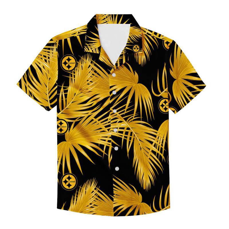 NFL football team full printed short sleeve Cuban collar shirt Hawaiian couple vintage shirt Kansas City Chief NFL football team full printed short sleeve Cuban collar shirt Hawaiian couple vintage shirt Kansas City Chief