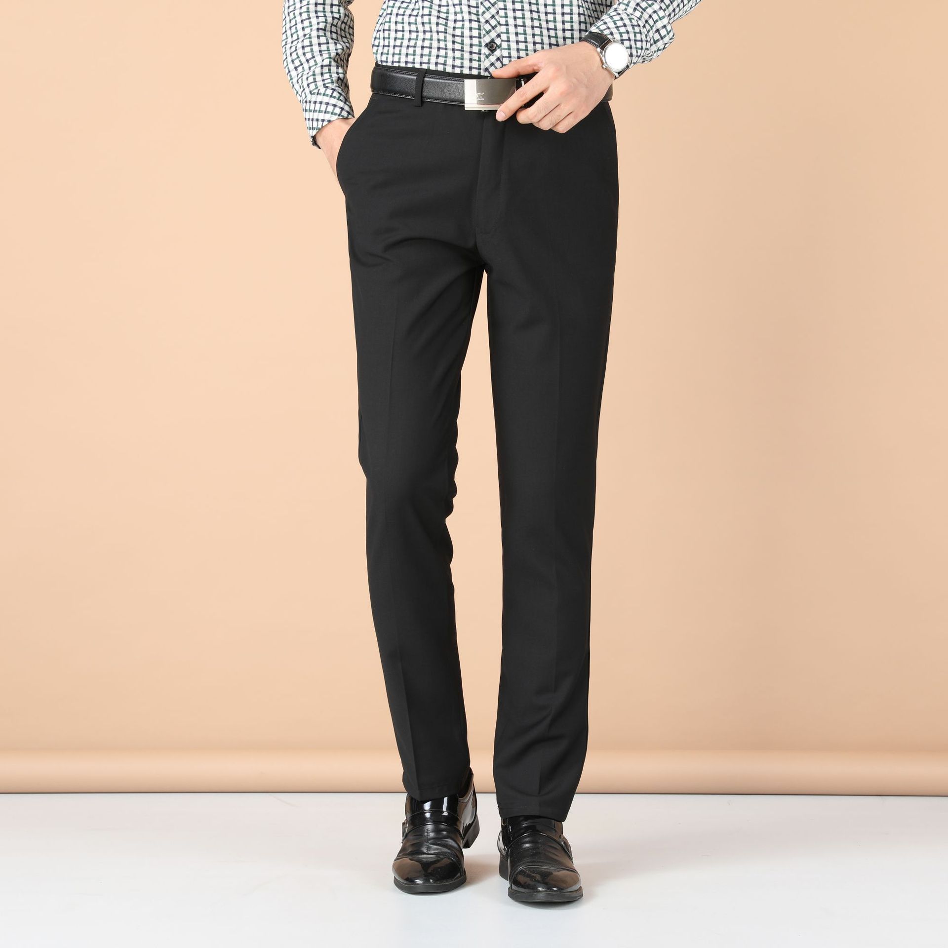 Pantalon homme en Polyester Polyester  - Ref 3443952 Image 5