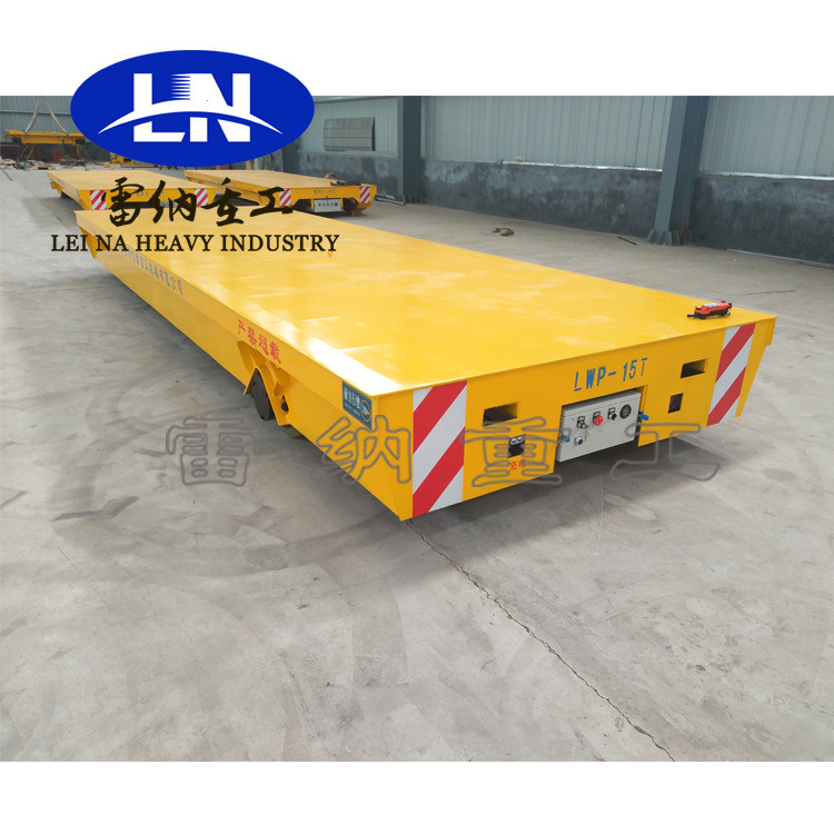 制作蓄电池无轨转运车 厂区工业无轨电动平板搬运车 电动地平车