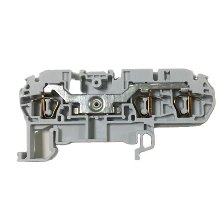 现货供应ENTRELEC ABB全新正品弹簧端子TE连接接线端子D4/6.3L