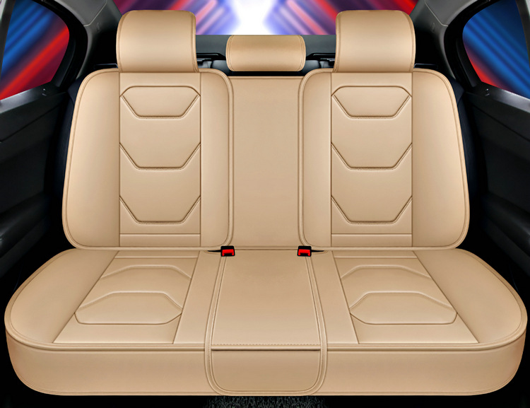 Leather car cushion New Four Seasons cushion car supplies foreign trade seat cushion cross-border direct supply seat cushion cover one-piece delivery