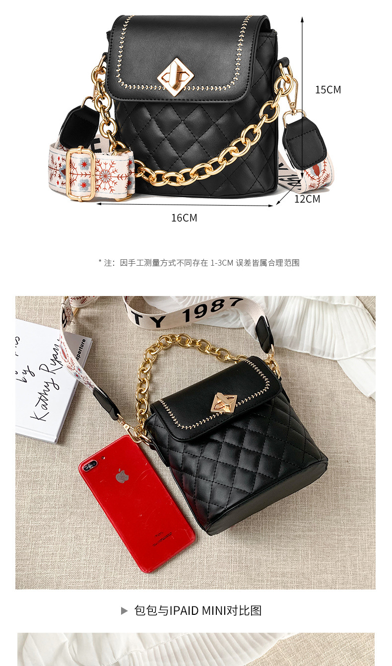 Factory direct sales of new fashionable bags, girls' student bags, women's handbags, high-end premium products, new quality street stall bags detail image 6