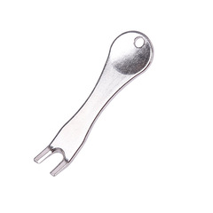 Guitar Metal Nail Puller String Tuning Cone Tuner Nut String Puller Nail Folk Wooden Guitar Keychain Repair Accessory