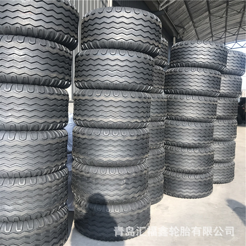 供应打捆机压扁机轮胎380/55-17 15.0/55-17可配套钢圈配套可出口