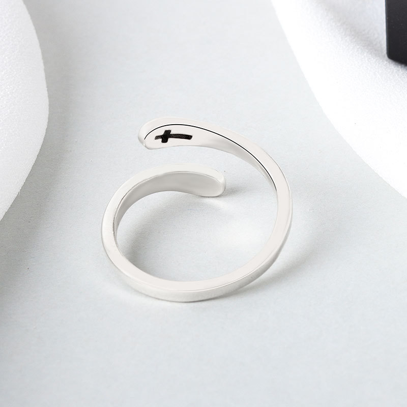 Модное небольшое дизайнерское кольцо с буквами в стиле хип-хоп