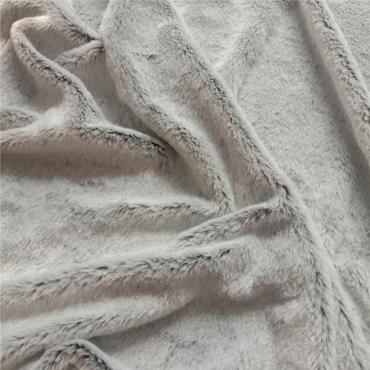 背印PV绒 南韩绒 单面灰白PV绒 时装 玩具 婴儿毯 夏凉毯针织绒布