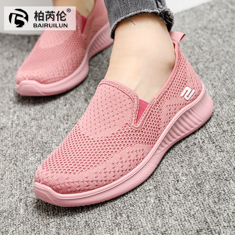 soft shoes for old ladies