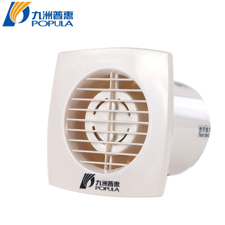Jiuzhou Pratt & Whitney 6 Inch 8 Inch Range Smoke Fan Window Kitchen Household Square Window Toilet Ventilating Exhaust Fan
