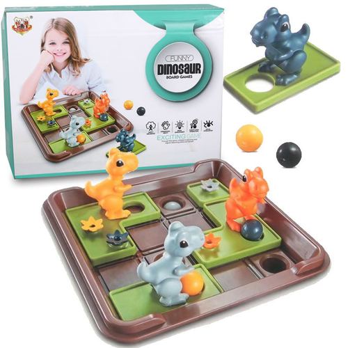New Astronaut Board Desktop Game Fun Dinosaur Mobile Chess Reverse Thinking Logical Reasoning Parent-Child Toy