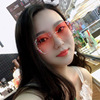 Sunglasses, anti-radiation glasses, fashionable sun protection cream, Korean style, UF-protection