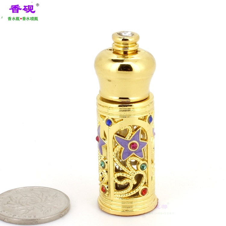 香砚3ml金色芭提雅款香水瓶摆件1.jpg