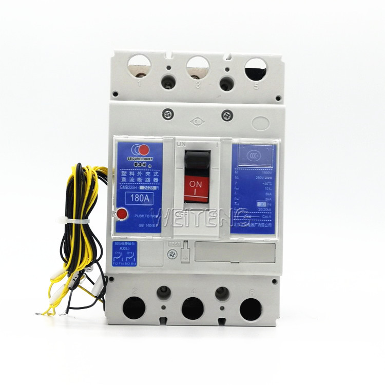 北京人民 GMB225H GMB225M-2428R 短延时型直流断路器 固安祥