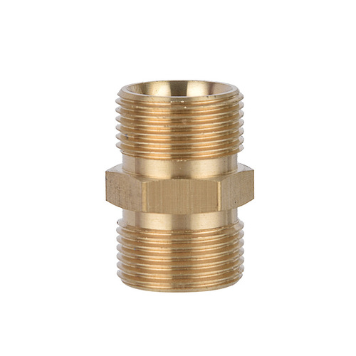 Cross-border exclusive high-pressure pipe adapter for M22/14/15 joints, car wash machine water gun water pipe conversion adapter