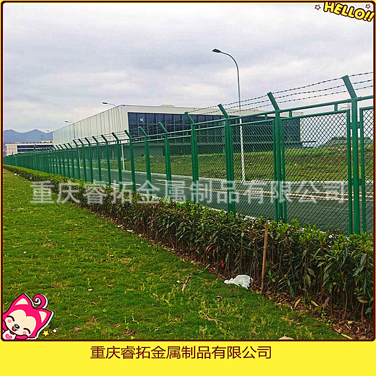 保税区护栏网 防护网公路护栏网 铁路护栏网 框架护栏网 机场围网