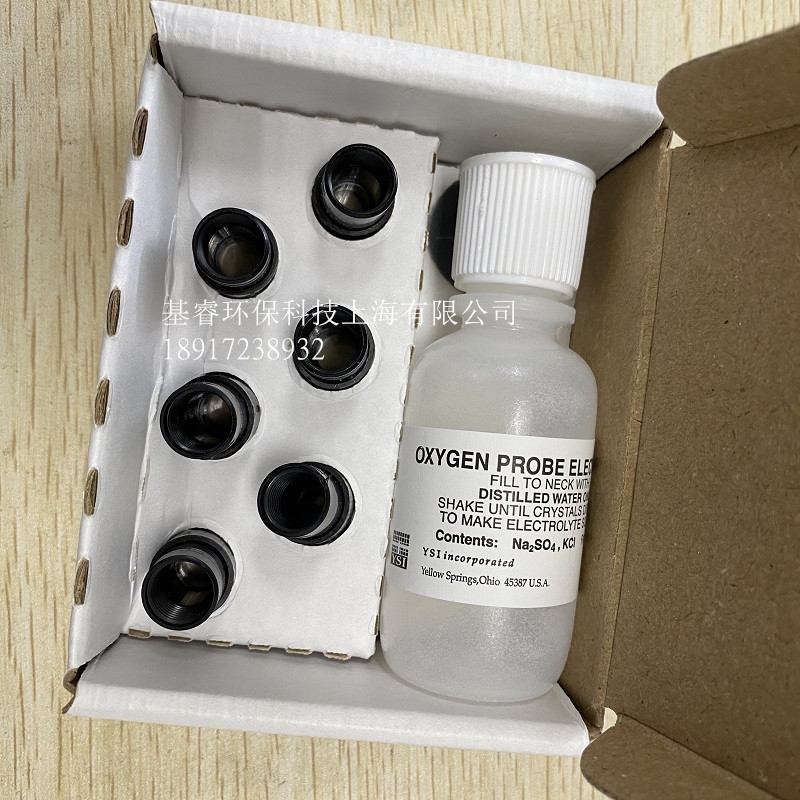 美国JENCO任氏溶解氧电极配件LD-900-3/4A电极膜头