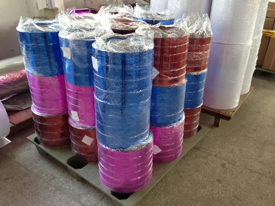 供PET、PVC镀铝膜、彩膜