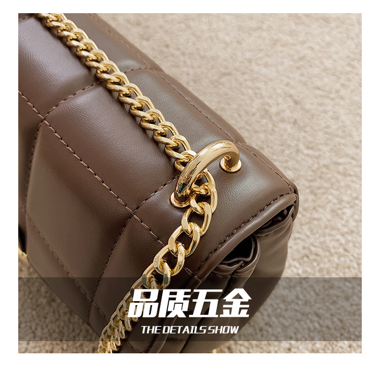 Fashion Shoulder Small Square Bag display picture 17