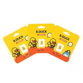 BDuck小黄鸭儿童相机专用32g卡TF卡可爱萌系图案储存卡手机内存卡