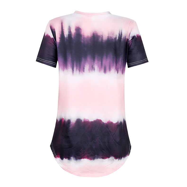 summer loose printed short-sleeved T-shirt NSKX8500