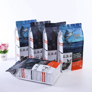 狗粮袋猫粮袋定做自立自封食品包装袋八边封宠物食品包装袋定制