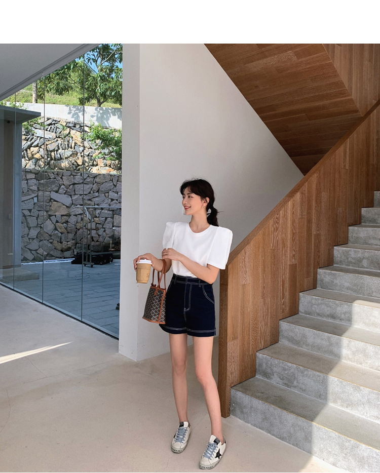 Pantalon léger femme en cow-boy - Ref 3430334 Image 17