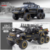 Metal realistic truck, modified SUV, toy, transport