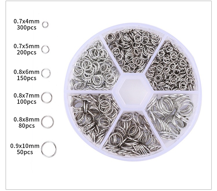 105g Weight DIY Jewelry Accessories Classification 1 Set Quantity Metal, Copper Material Printing Pattern Simple Style Style 1 Set Metal Copper Printing Simple Style 2