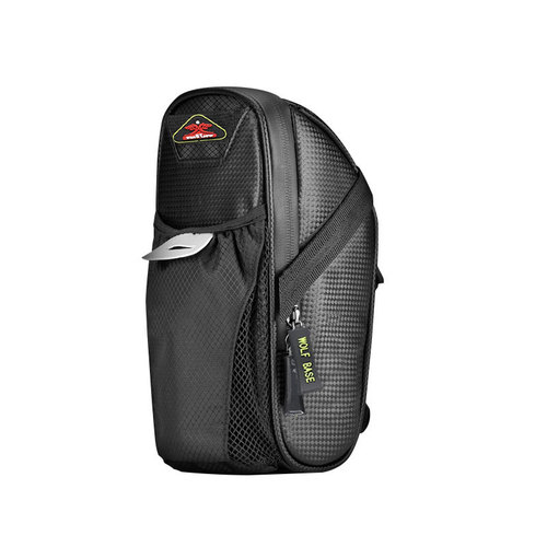 Bicycle bag, mountain bike, polyester waterproof storage tool, water bottle bag, road bike rear seat riding tail bag, saddle bag