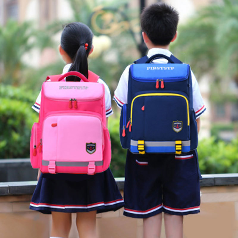 Primary school schoolbag custom LOGO for...