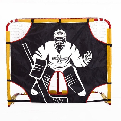 Hockey Manufactor Direct selling Iron pipe goal Football goal Baseball net Golf and tennis Hockey goal