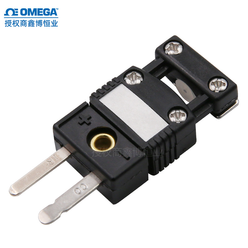 SMPW-CC-J-M带线夹热电偶连接器美国欧米感温线等温端子测温公头